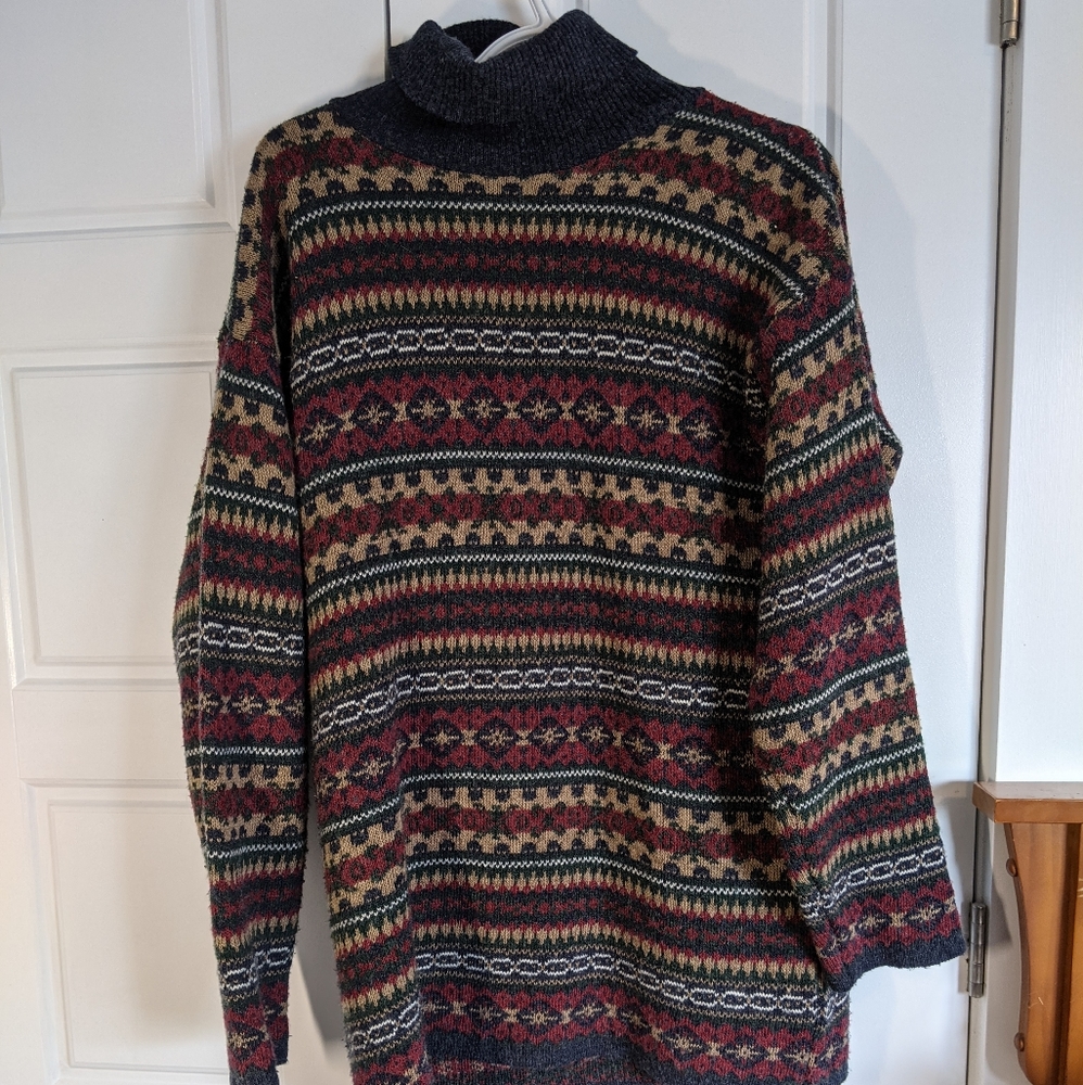 Wool Turtleneck
